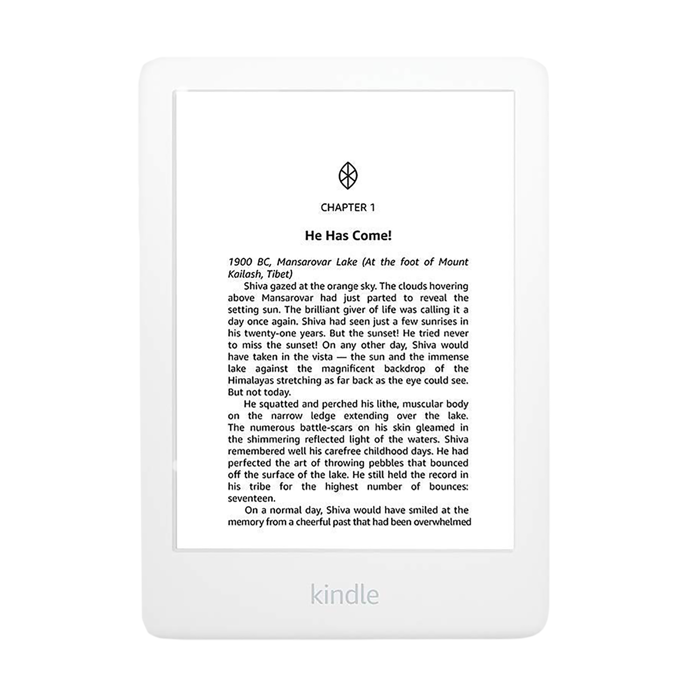 Buy Amazon Kindle (10th Generation) Wi-Fi (6 Inch, 8GB, White